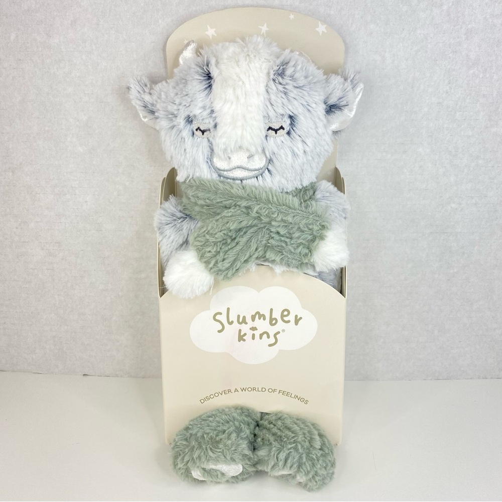 Slumberkins Shine Bright Yak No Card NEW